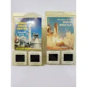 2 sets of 20 35mm Color Film Slides NASA Kennedy Space Center KSC Florida FL NIB