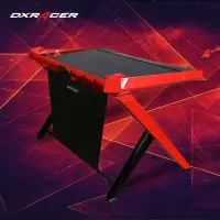 在飛比找Yahoo!奇摩拍賣優惠-DXRACER遊戲電腦桌台式電競折疊桌家用辦公桌子書桌簡約