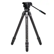 Benro Tortoise 34CLV Carbon Fibre Tripod Kit w/ Twist Lock 164cm