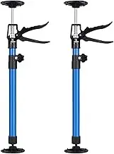 2 Pack Cabinet Jack, 50-115cm Cabinet Jack Support Pole, Cabinet Steel Telescopic Quick Support Rod, 3rd Hand Support System for Upper Cabinet Installation, Supports up to 40kg (Blue)
