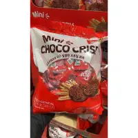 在飛比找蝦皮購物優惠-韓國代購 mini choco crispy迷你巧克力燕麥脆