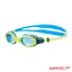 Speedo 兒童運動泳鏡 蛙鏡 游泳 Futura Biofuse Flexiseal 萊姆綠/藍 SD811595C585N【陽光樂活】