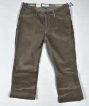 $235 New BRAX Chuck Men's Size 35x34 Modern Fit Hi-Flex Corduroy 5 Pocket Chino