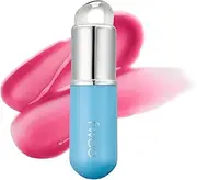 fwee Silicone Jumbo Makeup Brush | Multi-Use Applicator with Soft Silicone Tip & Portable Cap | Travel Makeup Brush with Lid for Lips, Blush, Contour and Face