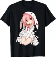 Kawaii Anime Girl Easter Bunny Shirt Atomic Bullfrog Studios T-Shirt Hoodie