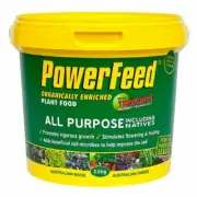 Powerfeed 3.5kg Organically Enriched Granular Plant Food + Troforte All Purpose