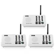 Wuloo Wireless Home Intercoms for House Business Office 5280 Feet Range, Room to