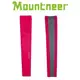 山林 Mountneer 防曬透氣袖套/抗UV袖套 UPF50 11K95 36 玫瑰紅