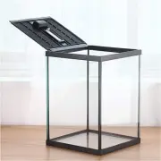 Vertical Insect Glass Terrarium Reptile Tank Breeding Box