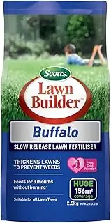Evergreen Garden Care Lawn Builder Buffalo Fertiliser 2.5kg