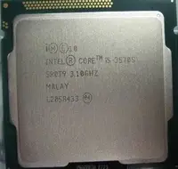 在飛比找Yahoo!奇摩拍賣優惠-【含稅】Intel Core i5-3570s 3.1G 四