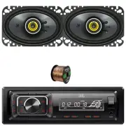 JBL Celebrity150 Single-DIN Bluetooth Radio, 2x 4x6" 150W Max 2-Way Speakers