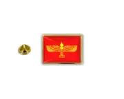 pins pin's flag national badge metal lapel hat button vest syriac aramean