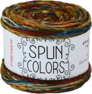 Premier Yarns Spun Colors Yarn-Woodland (Pack of 3 Skein)