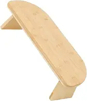 Portable Bamboo Stool Kneeling Yoga Bench Reusable Easy to Carry for Household Yoga Meditation Sessions