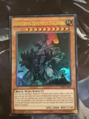 Yugioh | Subterror Behemoth Stalagmo - TDIL-EN084 - Ultra Rare NM