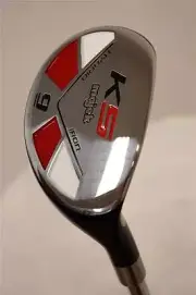 SENIOR MAJEK CUSTOM MADE #9 HYBRID GOLF CLUBS GRAPHITE A FLEX RESCUE
