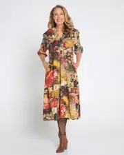 Brookhaven Dress - Rustic Bloom