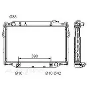 Protex Radiator - RADT092