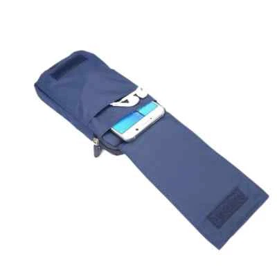 for ZTE Blade L3 Multi-functional XXM Belt Wallet Stripes Pouch Bag Case Zipp...