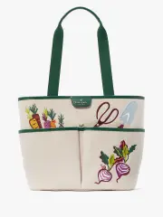 Harvest Time Harvest Canvas Tote