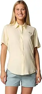[Columbia] Women's Plus Size Tamiami¿ II S/S Shirt