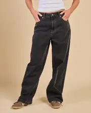 [RVCA] RVCA Women's Encore Jeans in Black Rinse Size 20 20 Black Rinse