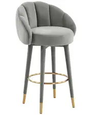 TOV Furniture Myla Swivel Bar Stool