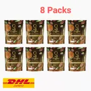 8x Q Russ Coffee Instant Mix Powder Control Hunger Fat Free Robusta Arabica