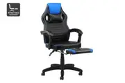 Ergolux Tempest Gaming Chair (Blue)