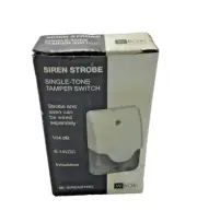 W Box Technologies 0E-SIRENSTRO Indoor/Outdoor Single-Tone Tamper Switch