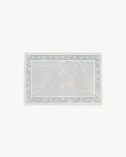 60' x 90' | Machine Washable Runner Rug | Kid & Pet Friendly | Indoor Rug | Celestine Soft Blue Rug | Ruggable