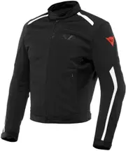 Dainese Hydraflux 2 Air D-Dry Motorcycle Textile Jacket, black-white, Size 46 for Men Black White