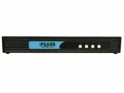 NEW IPGARD SDVN-4S Secure 4 PORTS DVI-I KVM Switch Support 4K with Audio USB