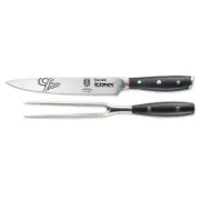 Baccarat iconiX Carving Knife Set AFL Fremantle Dockers