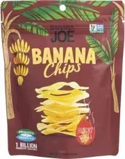 Banana Joe Banana Chips Hickory BBQ 6x46.8g