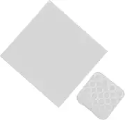 1 Set DIY Go Game Piece Mold Chess Board Mold for Creative Fun Smooth Surface for Easy Release for Family and Friends Game Night