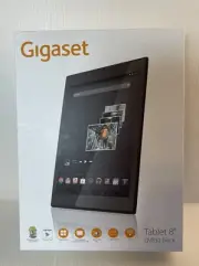 Tablet Gigaset QV830 Quad-Core 1.2GHz 8GB 8in Android Tablet Silver Sealed New