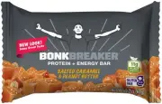 Bonk Breaker Bars - Salted Carmel Peanut, Box of 12