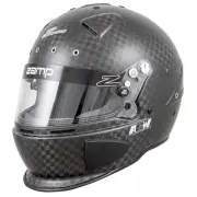 Zamp H88601CM3M, RZ-88O Helmet, Medium, Matte Carbon, FIA 8860-2018