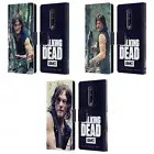 OFFICIAL AMC THE WALKING DEAD DARYL DIXON LEATHER BOOK CASE FOR ONEPLUS PHONES