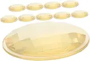 ERINGOGO 10pcs Kaleidoscope Lens Filter Kaleidoscope Goggles Kaleidoscope Glasses Transparent Plastic