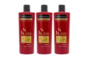 3x Tresemme Keratin Smooth Frizz Control with Marula Oil Shampoo 400ml