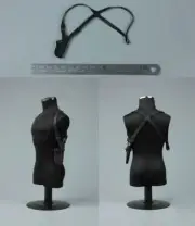 1/6 Scale Shoulder Holster Model Leather for 12" Action Figure