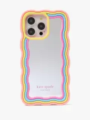 Rainbow Mirrored iPhone 15 Pro Max Case