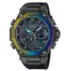 【CASIO 卡西歐】G-SHOCK 日本製造 電波 藍牙 太陽能電力 碳纖維核心防護 都會夜光 MTG-B2000YR-1A_49.8mm