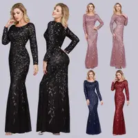 在飛比找ETMall東森購物網優惠-Plus Size Evening Dresses Merm