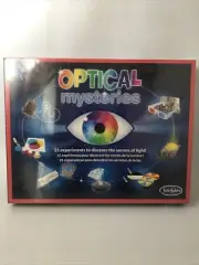 Sentospere Optical Mysteries Illusions Experiments To Discover Secrets of Light