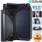 For Samsung Galaxy Z Fold 6 5 4 Privacy Hydrogel+Tempered Glass Screen Protector
