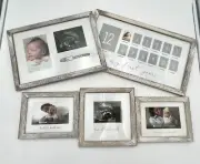 Pearhead Inc My First Year Picture Frame, Baby'S First LOT of 5 Picture frames …